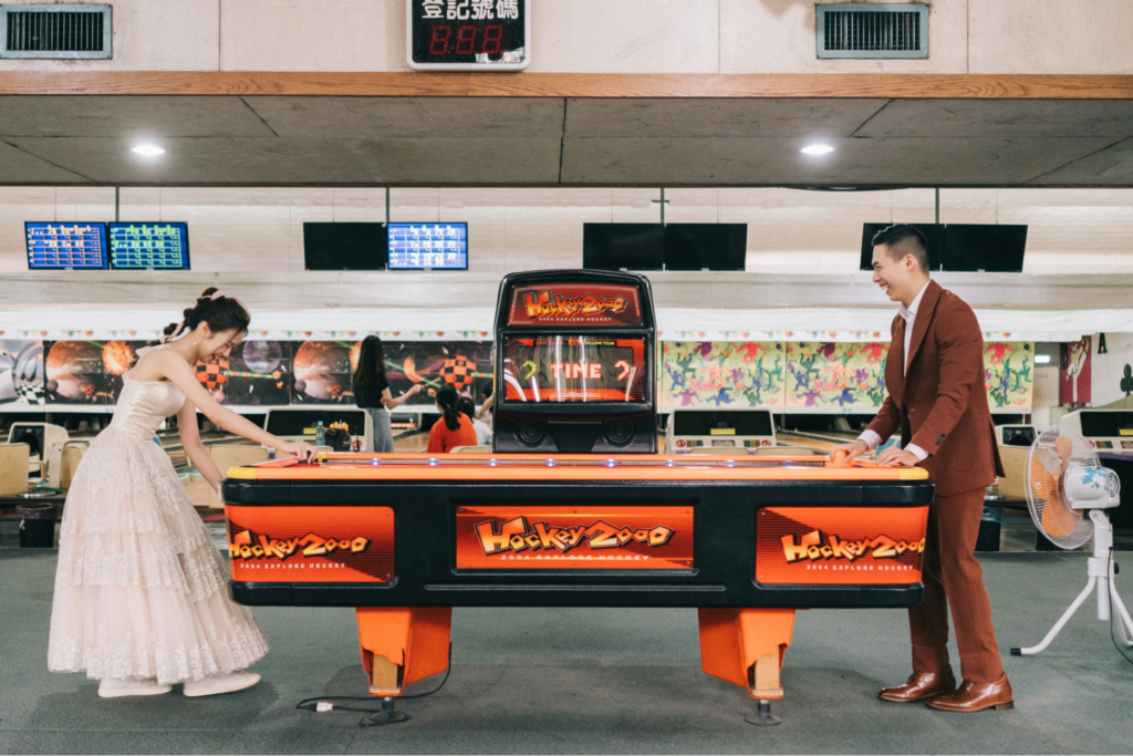 婚紗景點遊樂場