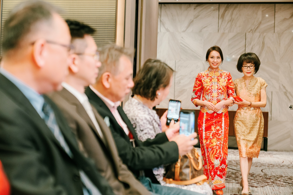 介紹親友、納徵