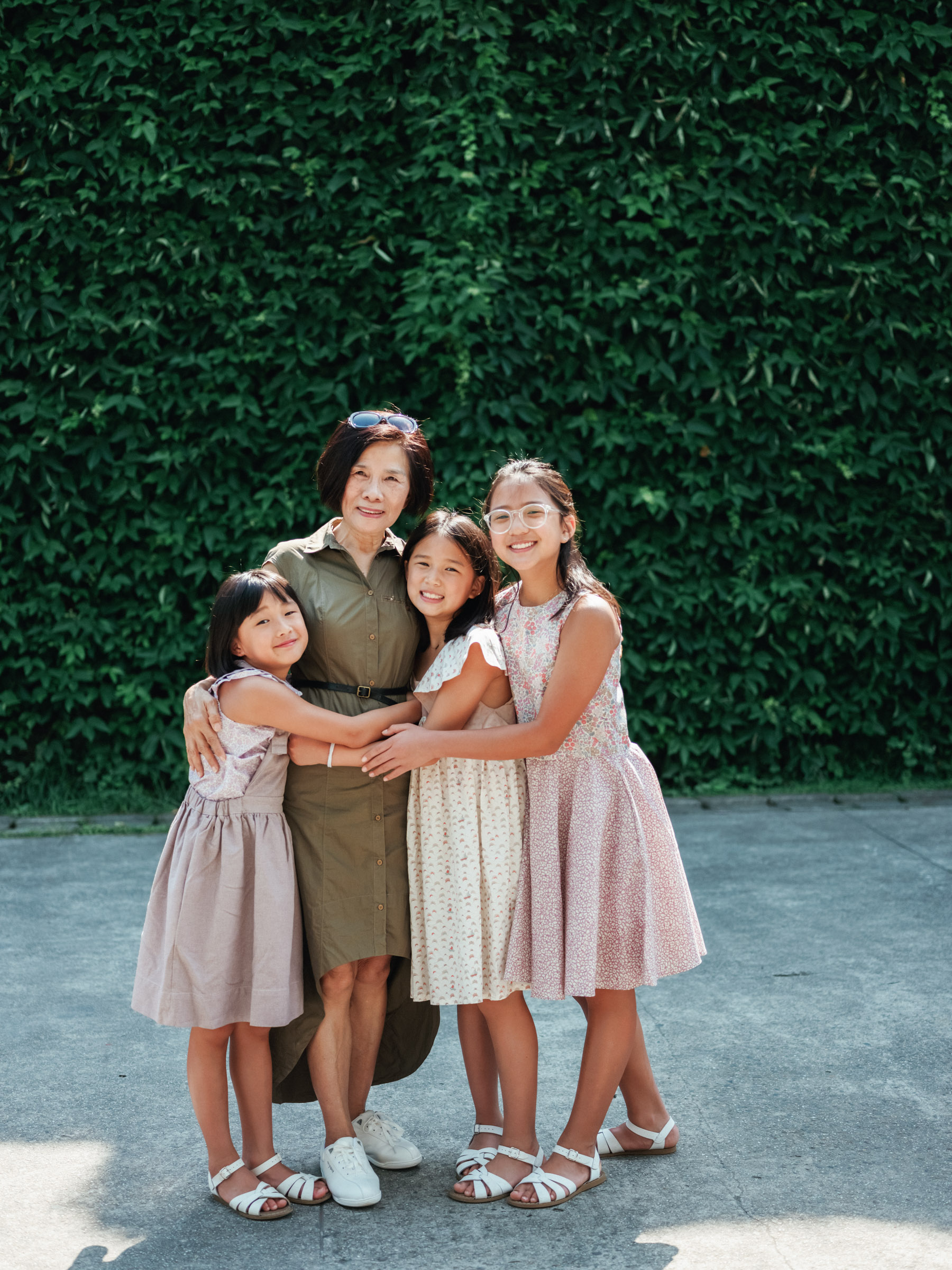 taipei family portraits 全家福 華山文化園區 台北 Mark Hong 底片 美國