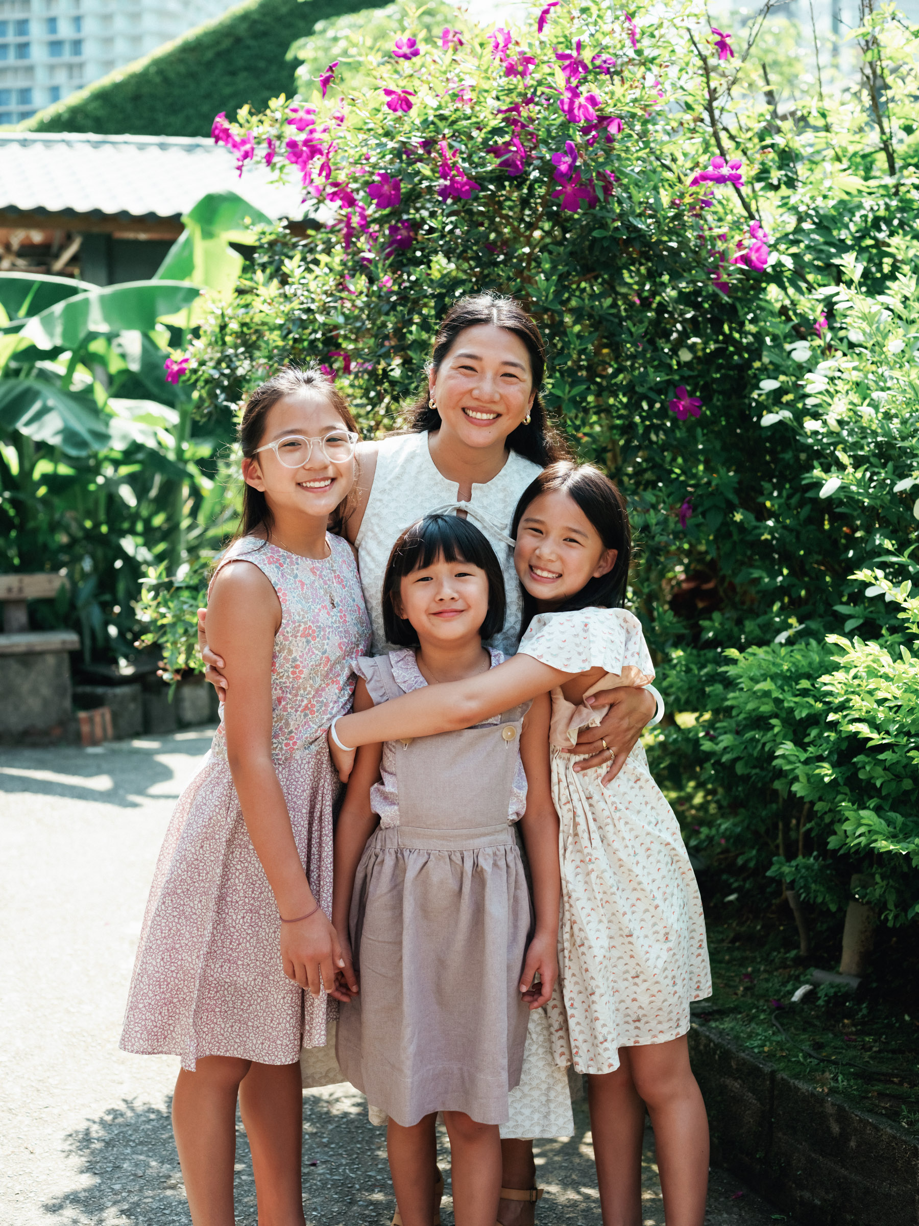 taipei family portraits 全家福 華山文化園區 台北 Mark Hong 底片 美國