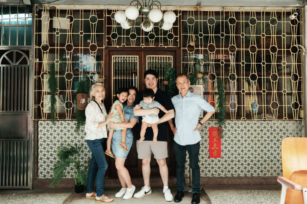 全家福 赤峰街 台北 Mark Hong 底片 美國