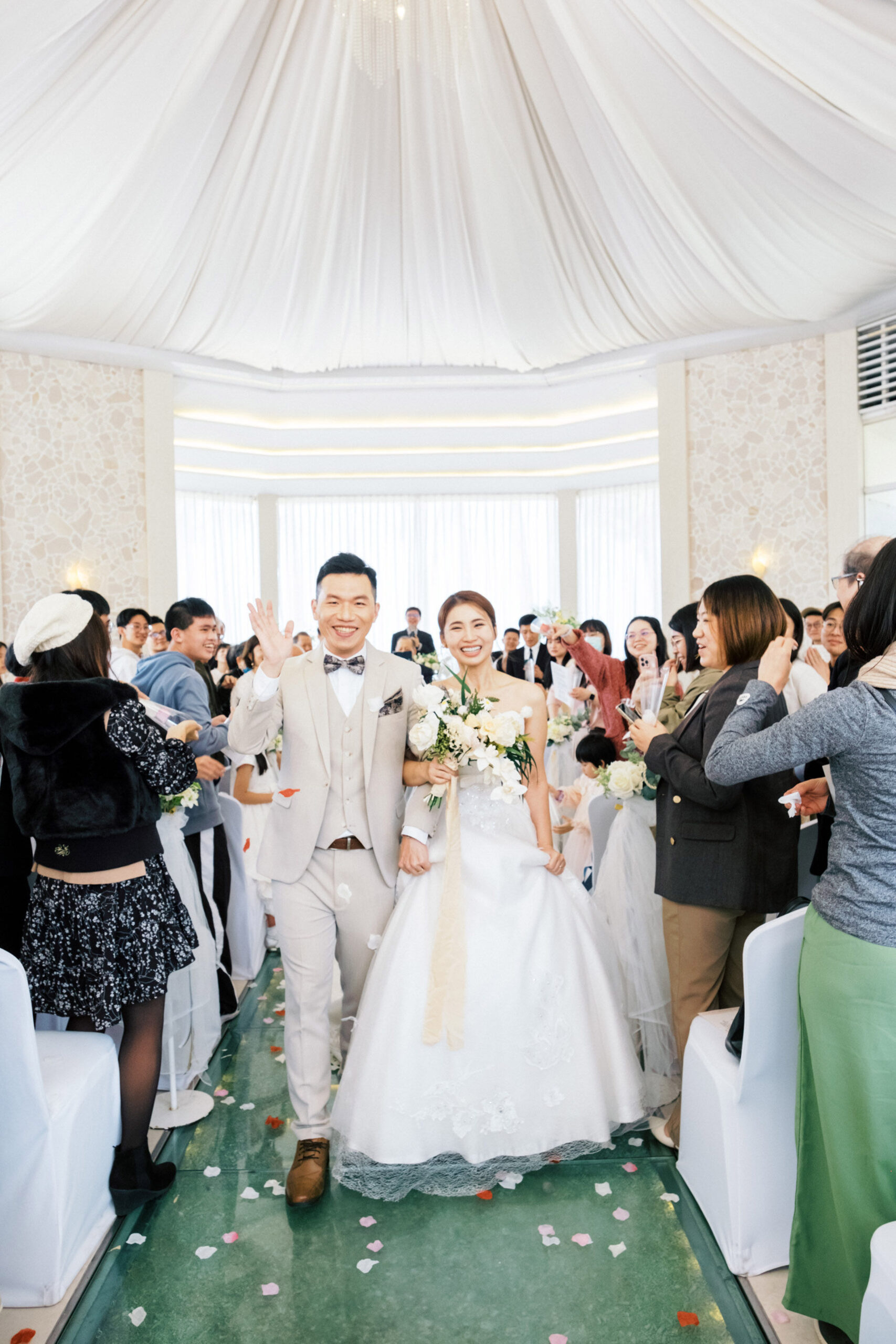 基督徒婚禮 西子灣婚禮 海邊 Mark Hong