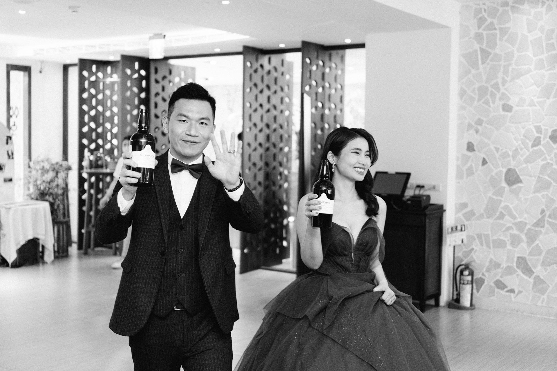 基督徒婚禮 西子灣婚禮 海邊 Mark Hong