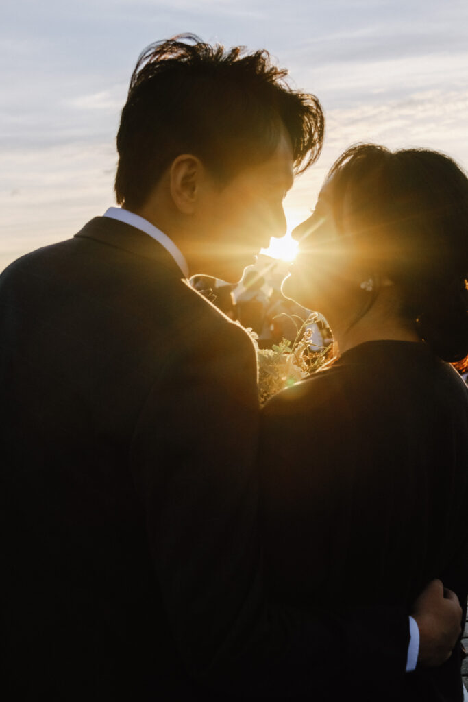 阿里山婚紗 自然風格婚紗照 森林系婚紗 台灣婚紗景點推薦 旅拍婚紗 阿里山日出
