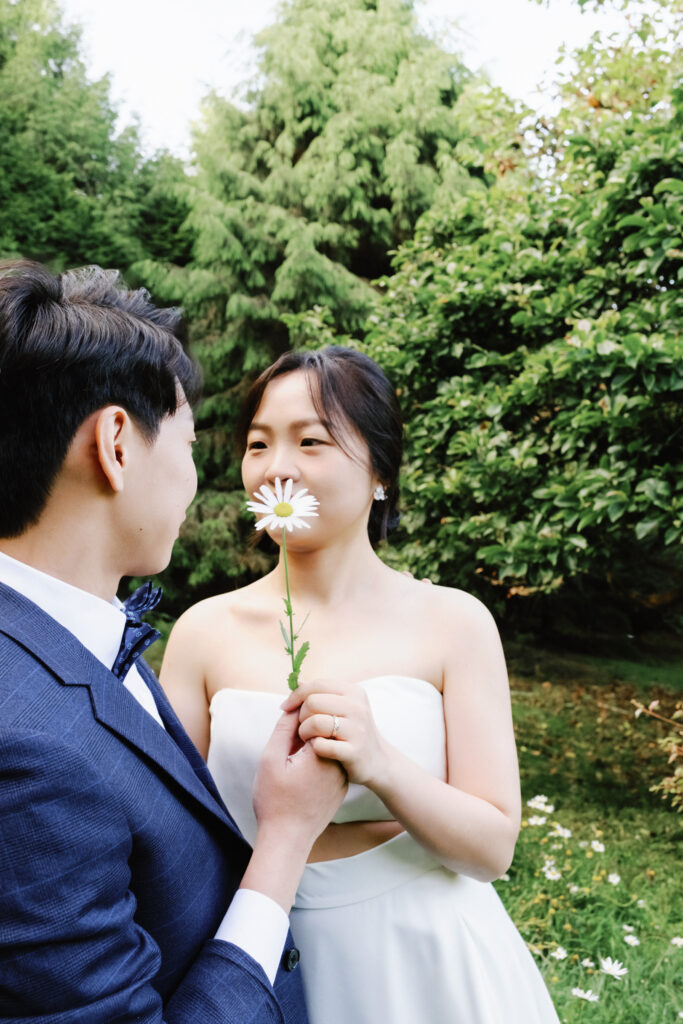 阿里山婚紗 自然風格婚紗照 森林系婚紗 台灣婚紗景點推薦 旅拍婚紗
