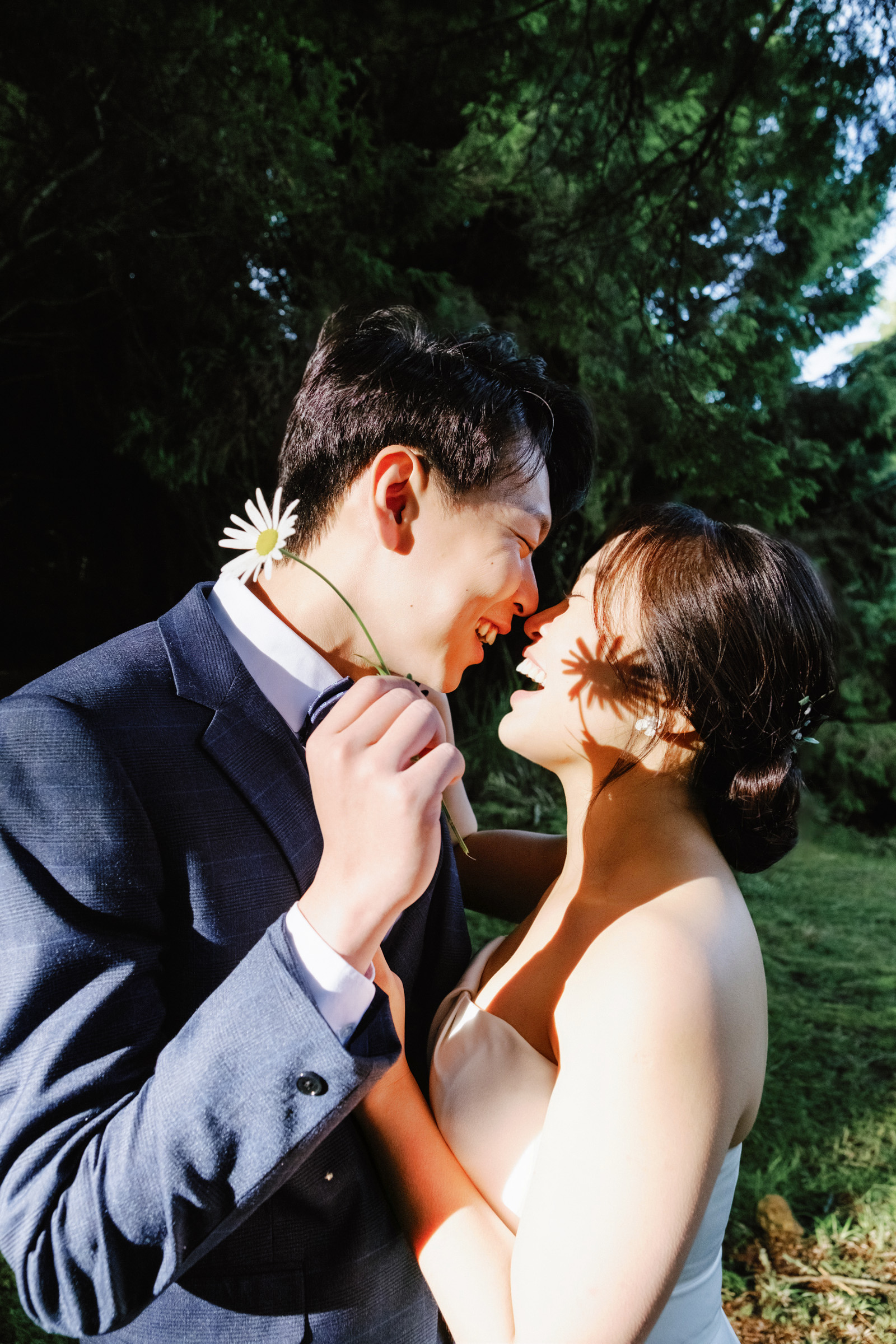 阿里山婚紗 自然風格婚紗照 森林系婚紗 台灣婚紗景點推薦 旅拍婚紗