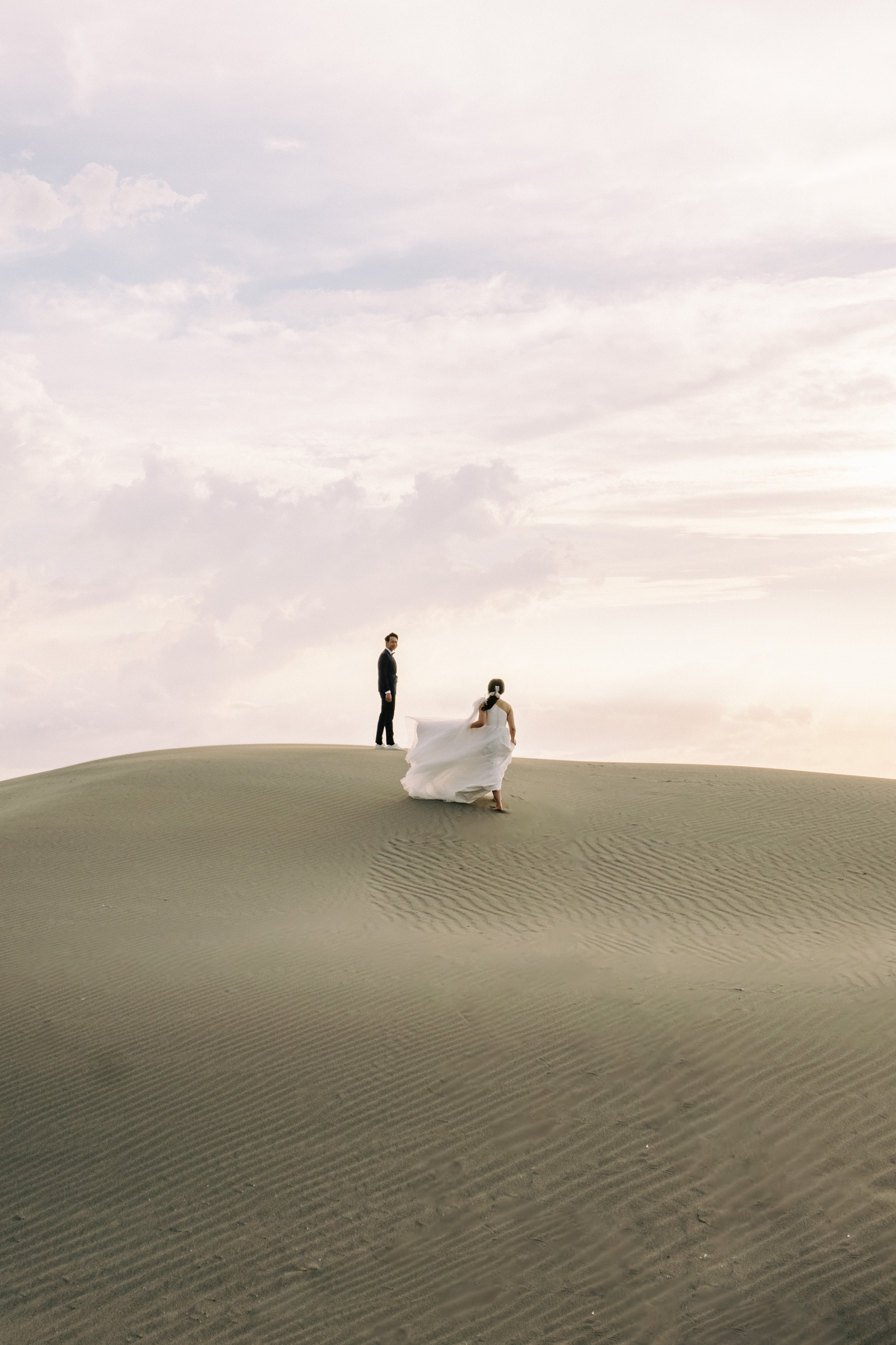 七股婚紗 自然風格婚紗照 海邊婚紗攝影台灣婚紗景點推薦 旅拍婚紗