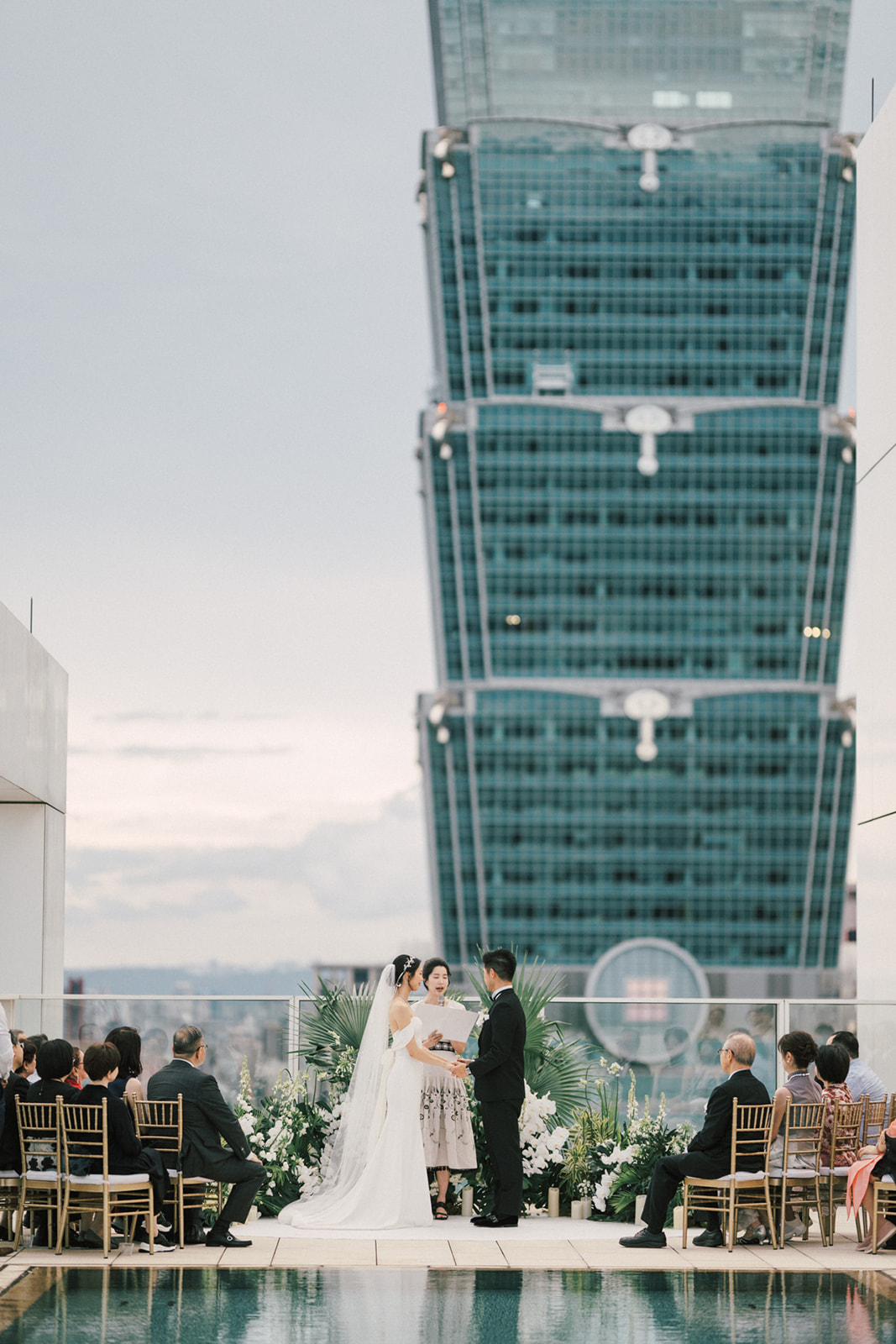台北婚禮紀錄 自宅婚禮 戶外證婚 家宴 Daran 信義區 101