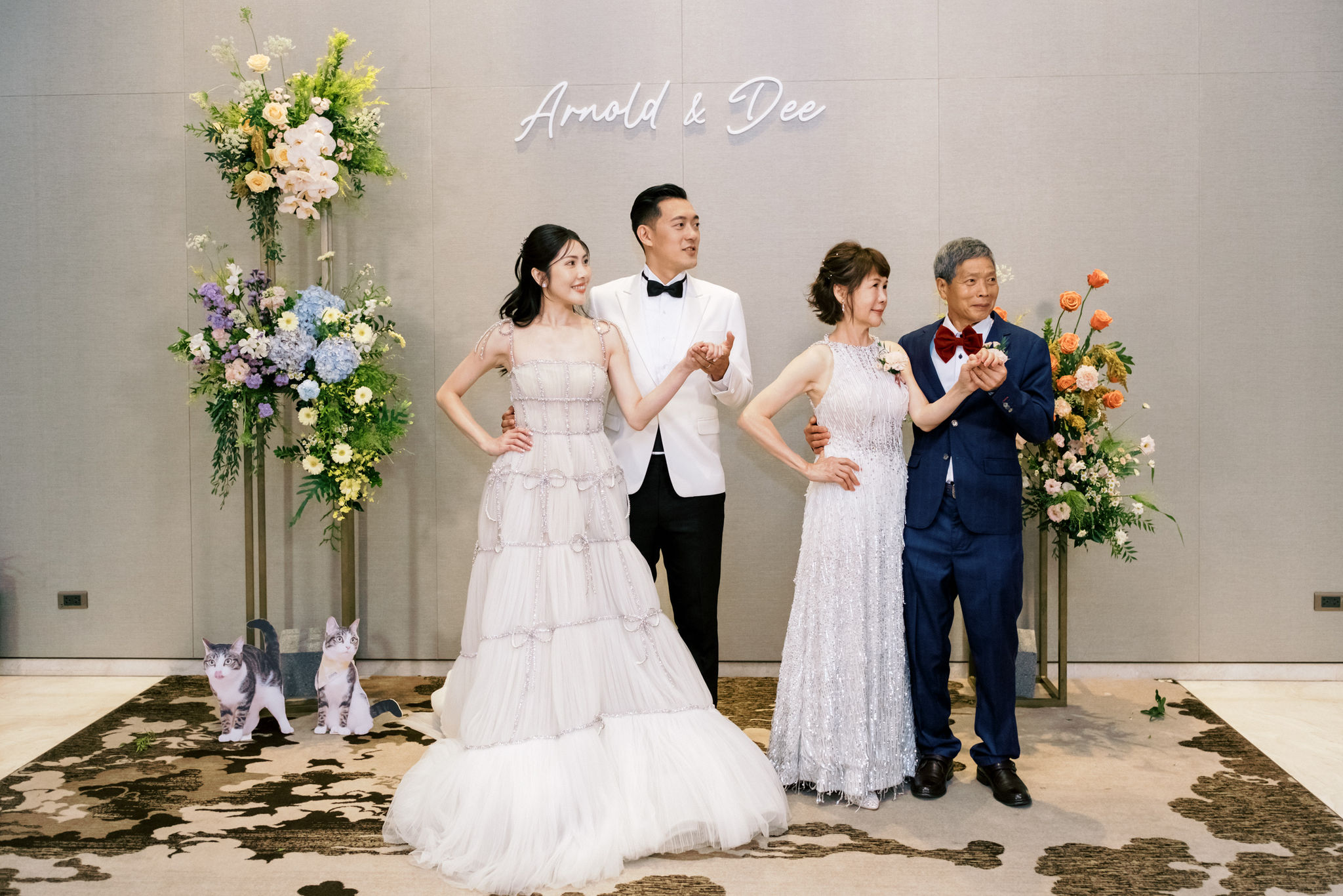 士林萬麗酒店 家宴婚禮 自然紀實 Mark