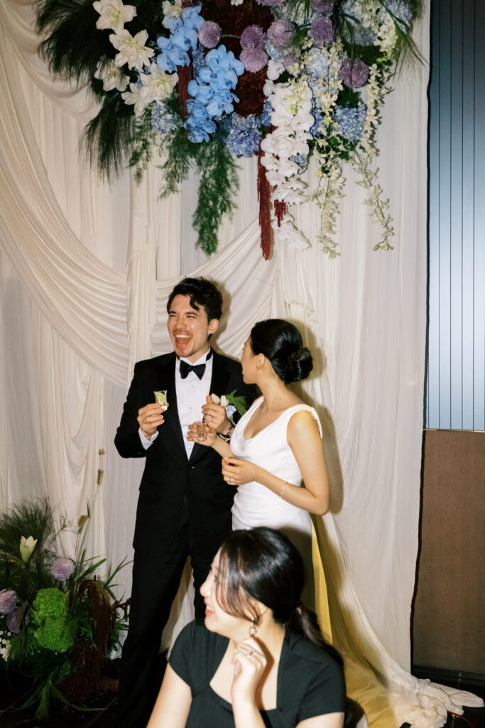 微風南山婚禮攝影、Saffron 46 婚禮、台北私人婚宴、紀實攝影師推薦