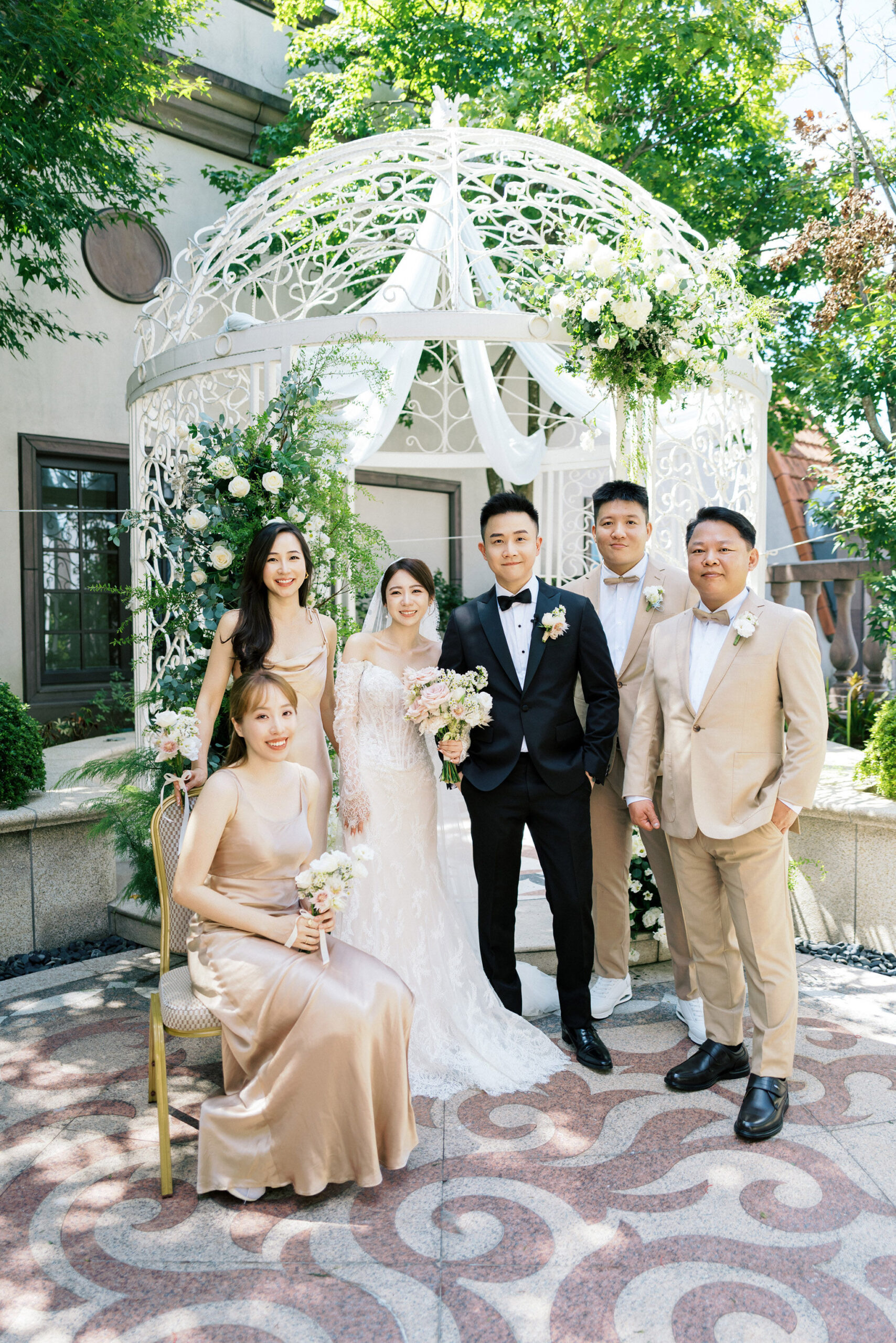 文華東方婚禮紀錄 文華閣證婚台北頂級婚禮攝影 The Stage Mark Hong