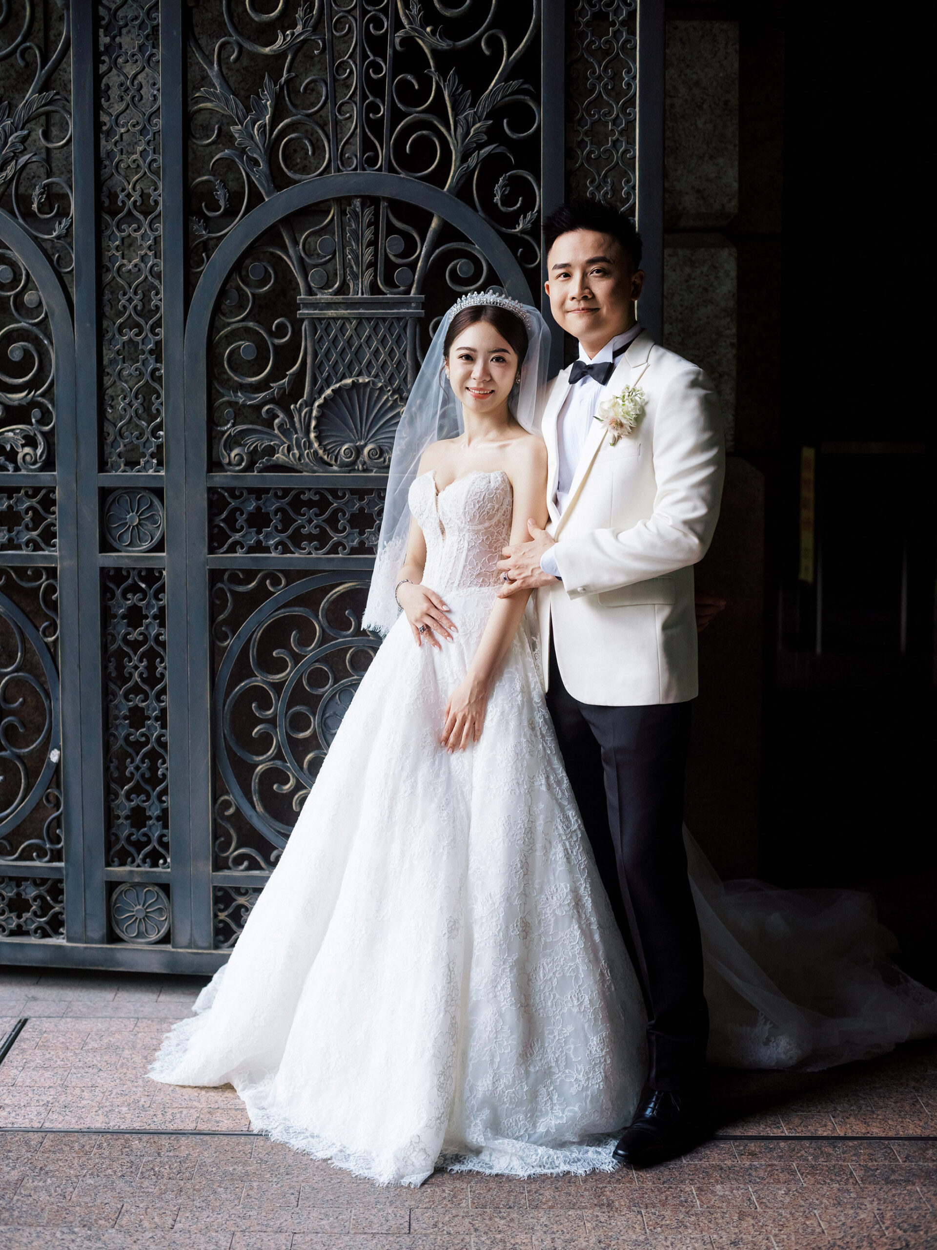 文華東方婚禮紀錄 文華閣證婚台北頂級婚禮攝影 The Stage Mark Hong