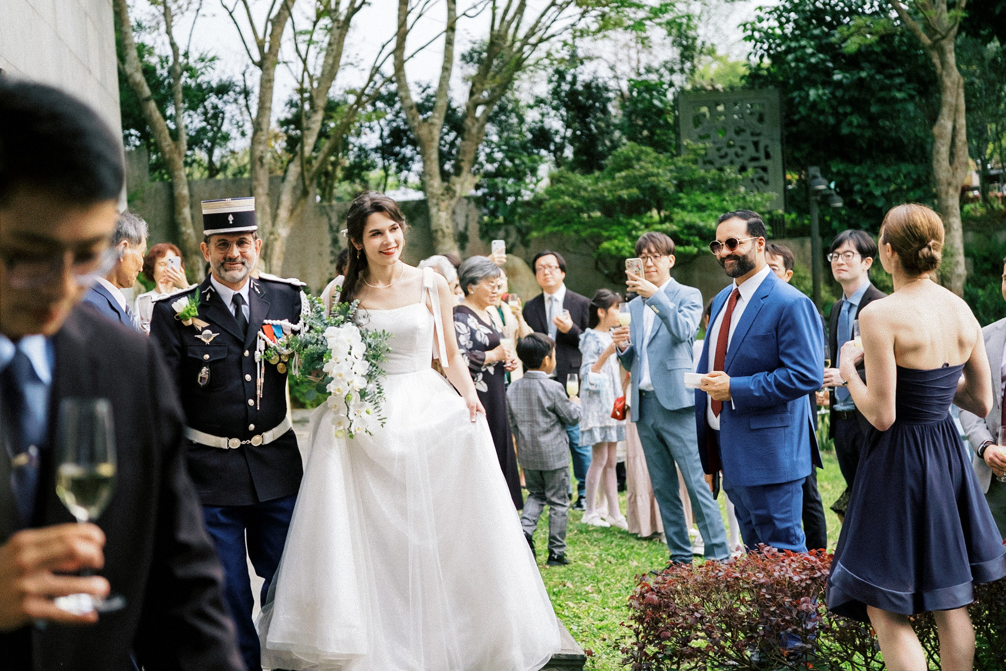 草山玉溪婚禮 台法異國婚禮 台北戶外證婚 紀實攝影師推薦 攝影師Mark