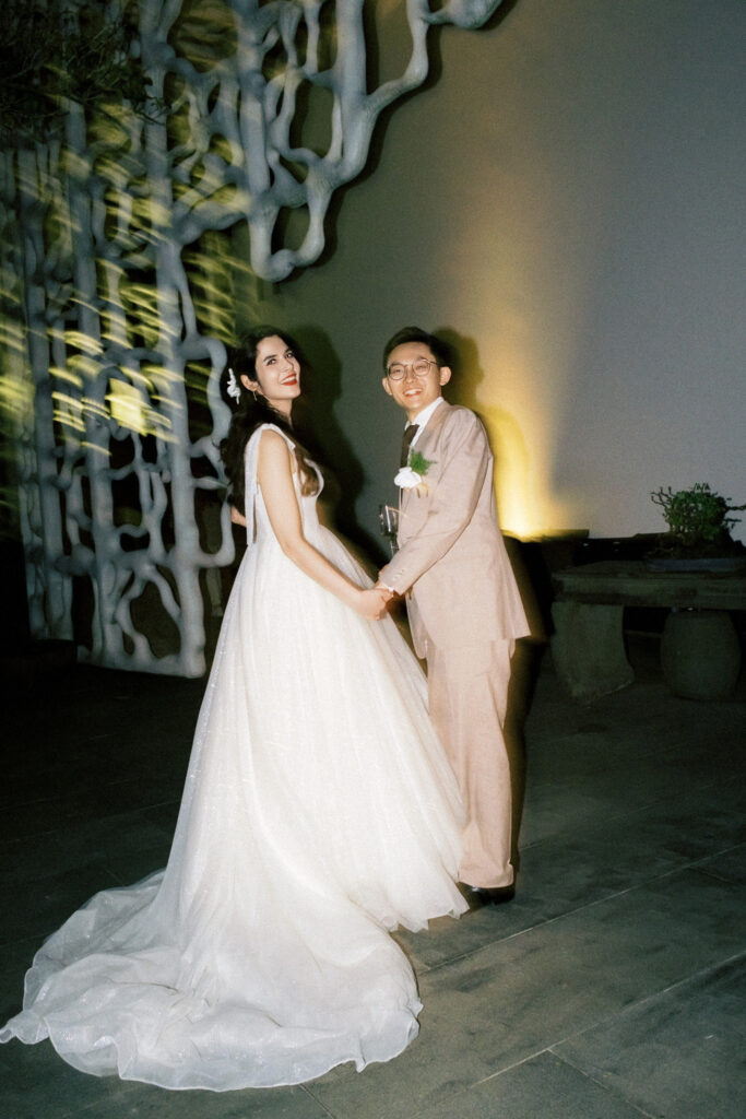 草山玉溪婚禮 台法異國婚禮 台北戶外證婚 紀實攝影師推薦 攝影師Mark