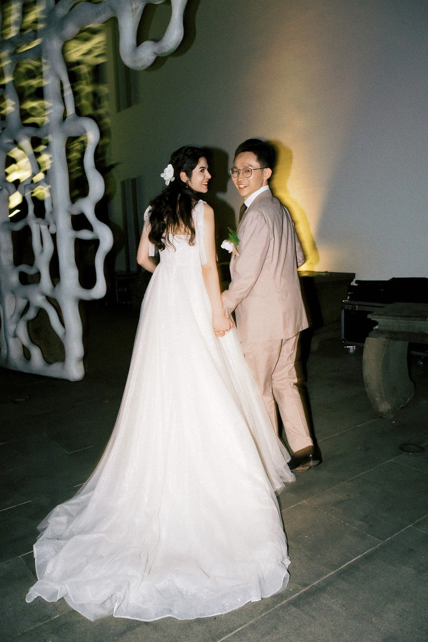 草山玉溪婚禮 台法異國婚禮 台北戶外證婚 紀實攝影師推薦 攝影師Mark