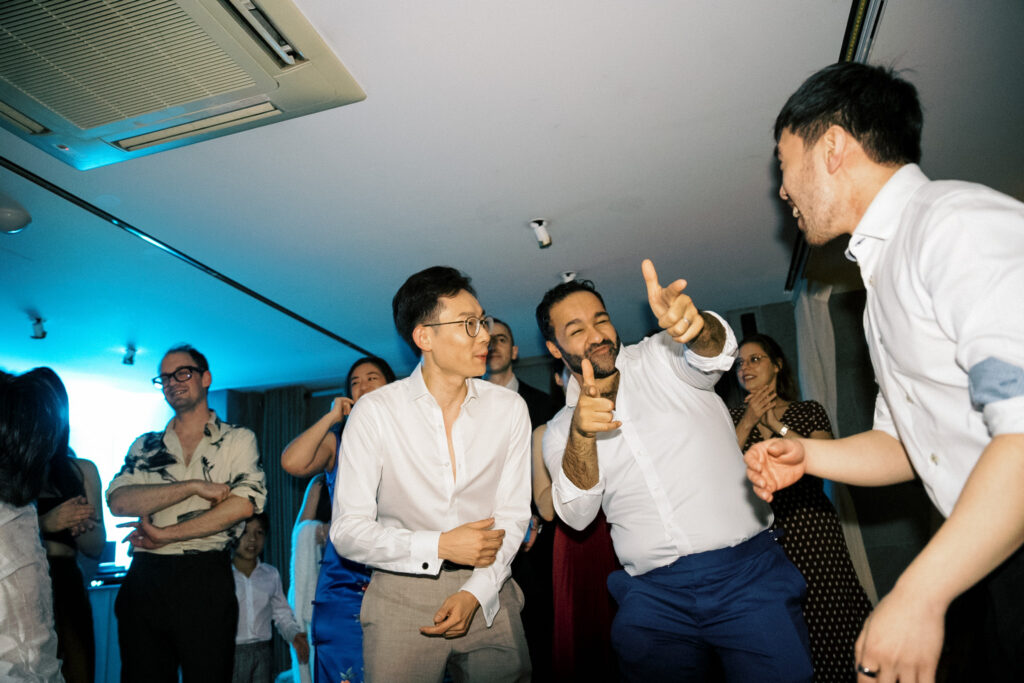 Afterparty 草山玉溪婚禮 台法異國婚禮 台北戶外證婚 紀實攝影師推薦 攝影師Mark